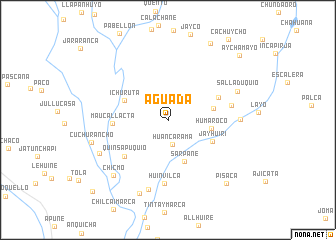 map of Aguada