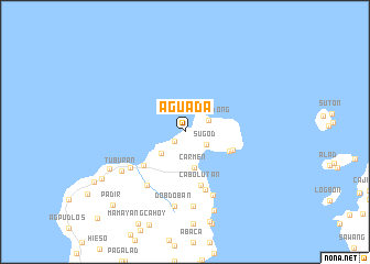 map of Aguada