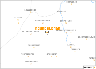 map of Agua Delgada