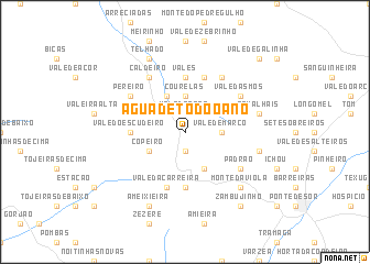 map of Água de Todo o Ano