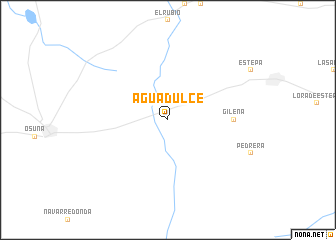 map of Aguadulce