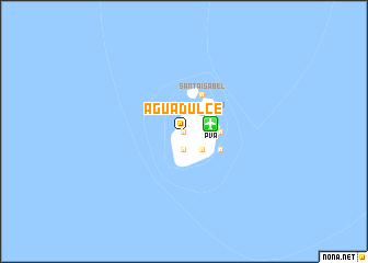 map of Aguadulce