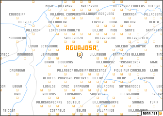 map of Aguajosa