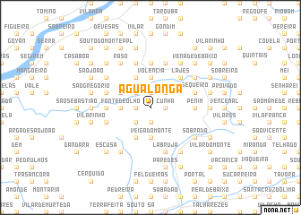 map of Agualonga