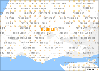 map of Agualva