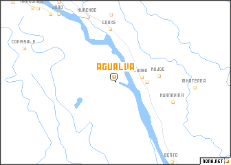 map of Agualva