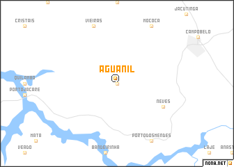 map of Aguanil