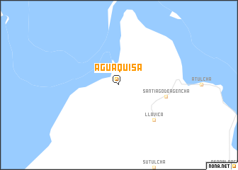 map of Aguaquisa