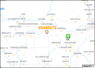 map of Aguaruto