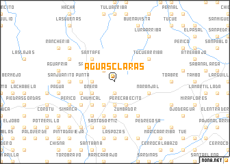 map of Aguas Claras