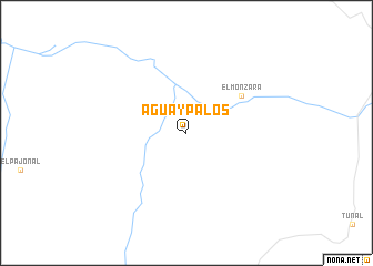 map of Aguaypalos