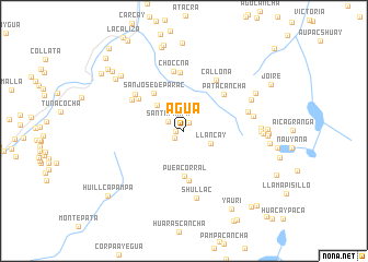 map of Agua