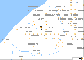 map of Aguejsal