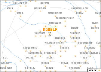 map of Aguelf