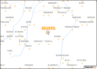 map of Aguerd