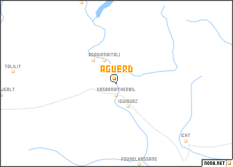 map of Aguerd