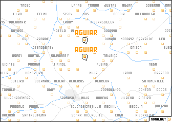 map of Aguiar