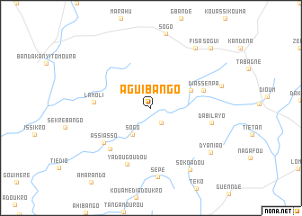 map of Aguibango