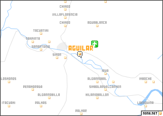 map of Aguilar