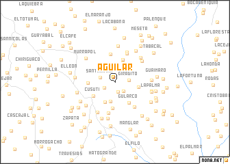 map of Aguilar