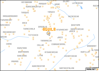 map of Aguila
