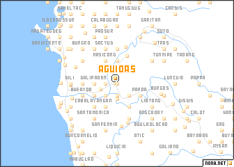 map of Aguioas