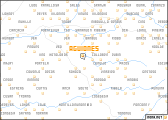 map of Aguiones