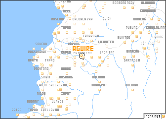 map of Aguire