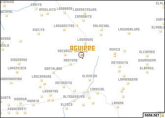 map of Aguirre