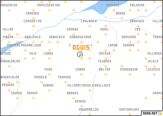 map of Aguis