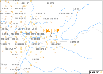 map of Aguitap