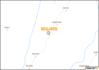 map of Agujang