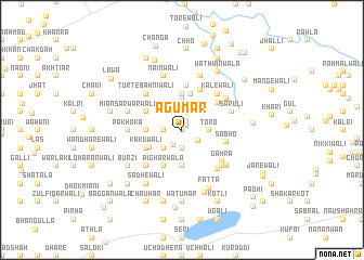 map of Agumar