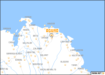 map of Agumo