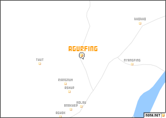 map of Agurfing