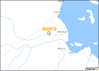 map of Agurto