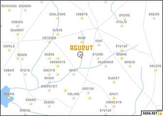 map of Agurut