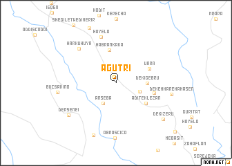 map of Āgutrī