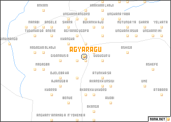 map of Agyaragu