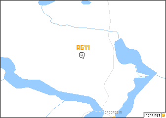 map of A\