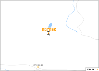 map of Agyrek