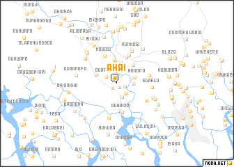 map of Ahai