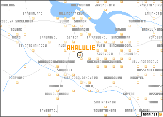 map of Ahalulie