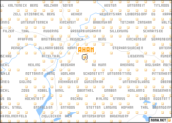 map of Aham