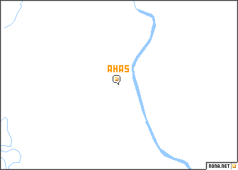 map of Ahas