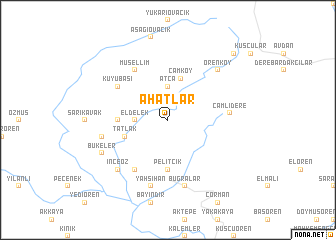 map of Ahatlar