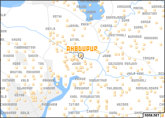 map of Ahbdupur