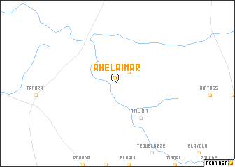 map of Ahel Aïmar