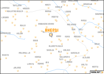 map of Äherdi