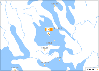 map of Ahia